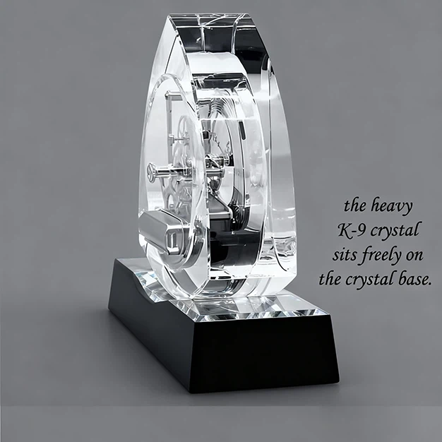 Crystal Clock best