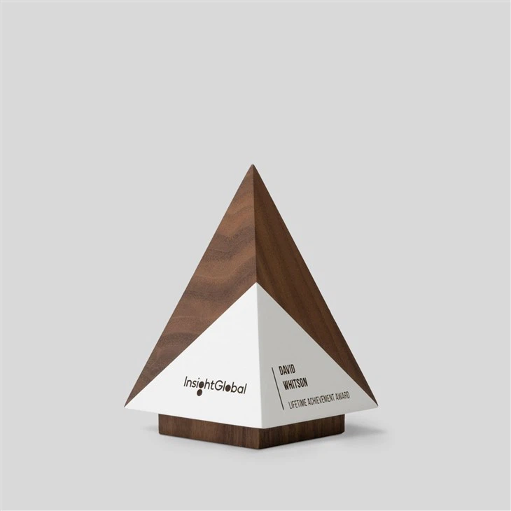 Wood Pyramid Trophies factory